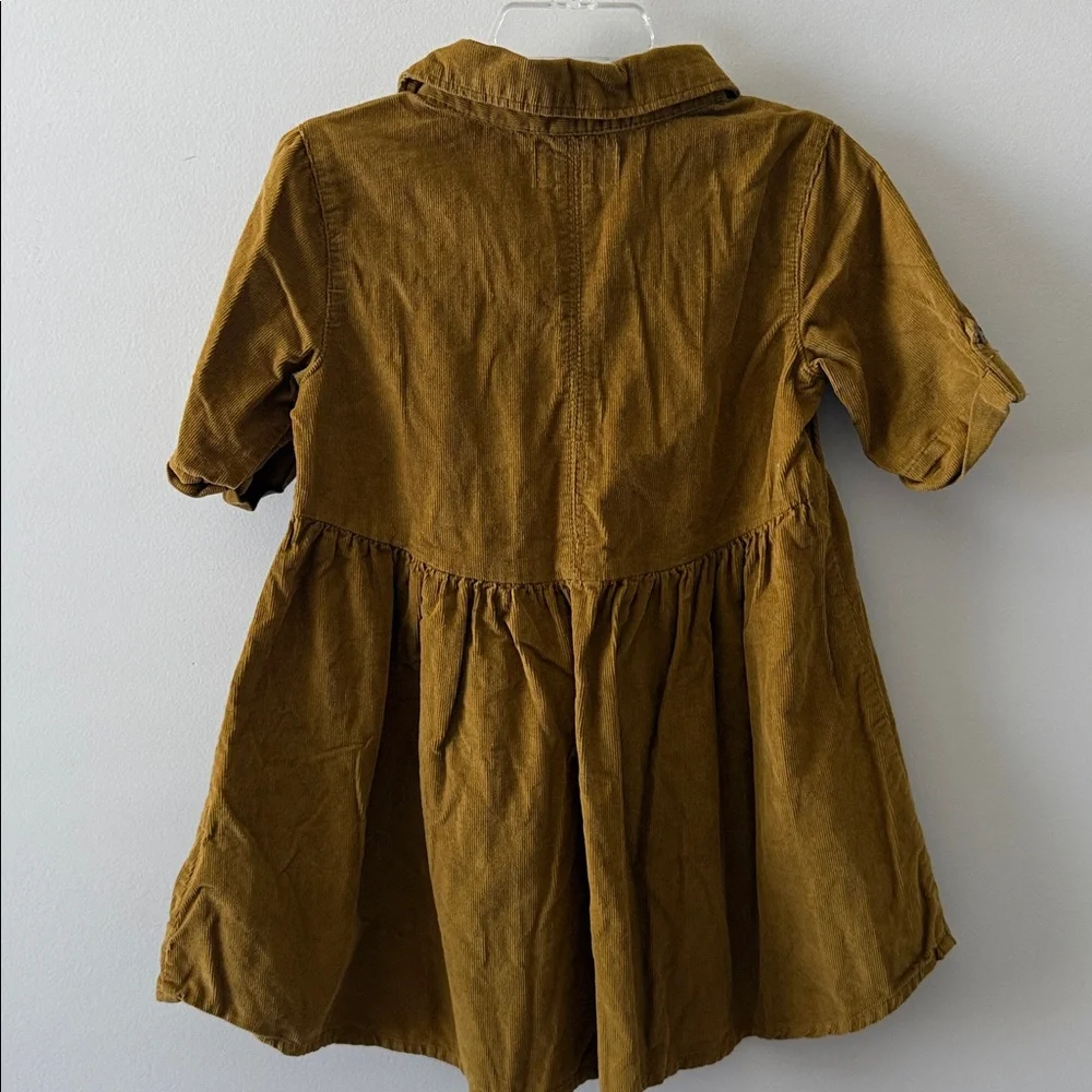 Old Navy Mustard Casual Kids Dress 4T
